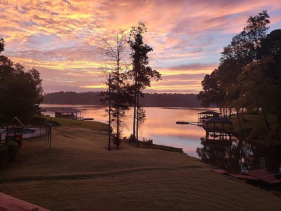 The beautiful sunrise