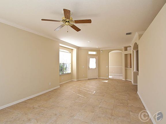 Foyer / Living / Dining Area