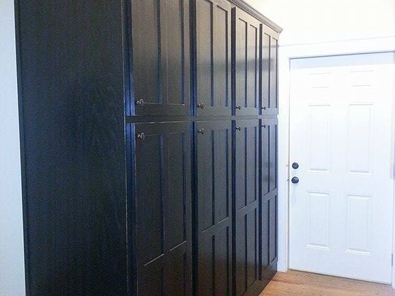Custom Built-In in Mudroom