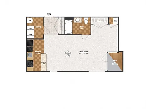 Floor plan S