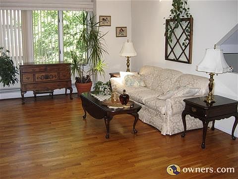 Living Room...wood floors throughout house