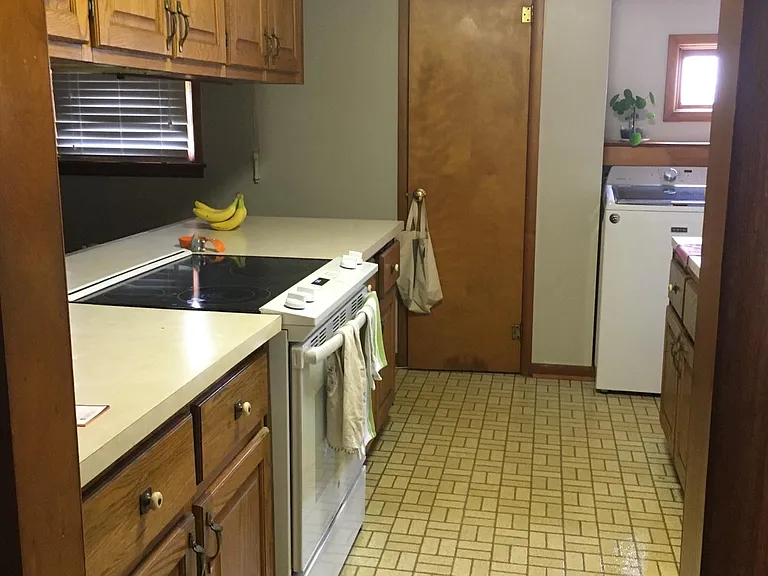 New Stove In Kitchen