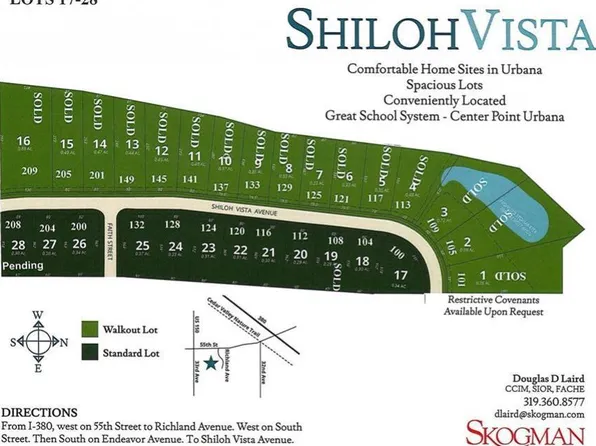 116 Shiloh Vista Ave, Urbana, IA 52345