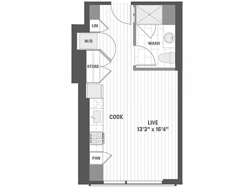 Floor plan E2