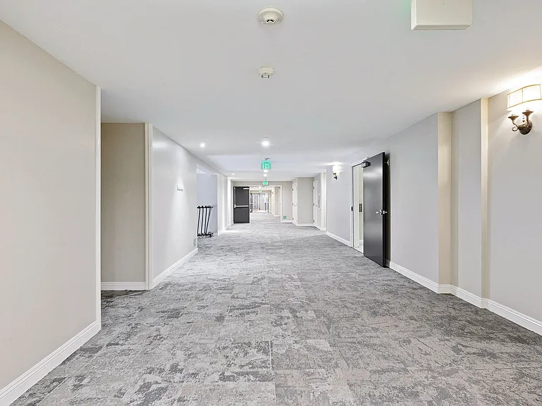 Newly reinvented hallways