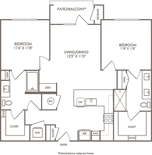 Floor plan B1