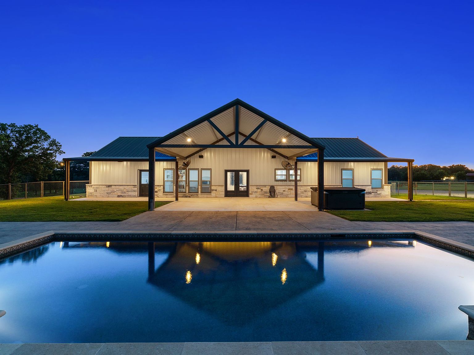 7744 Old Agnes Rd, Poolville, TX 76487 | Zillow