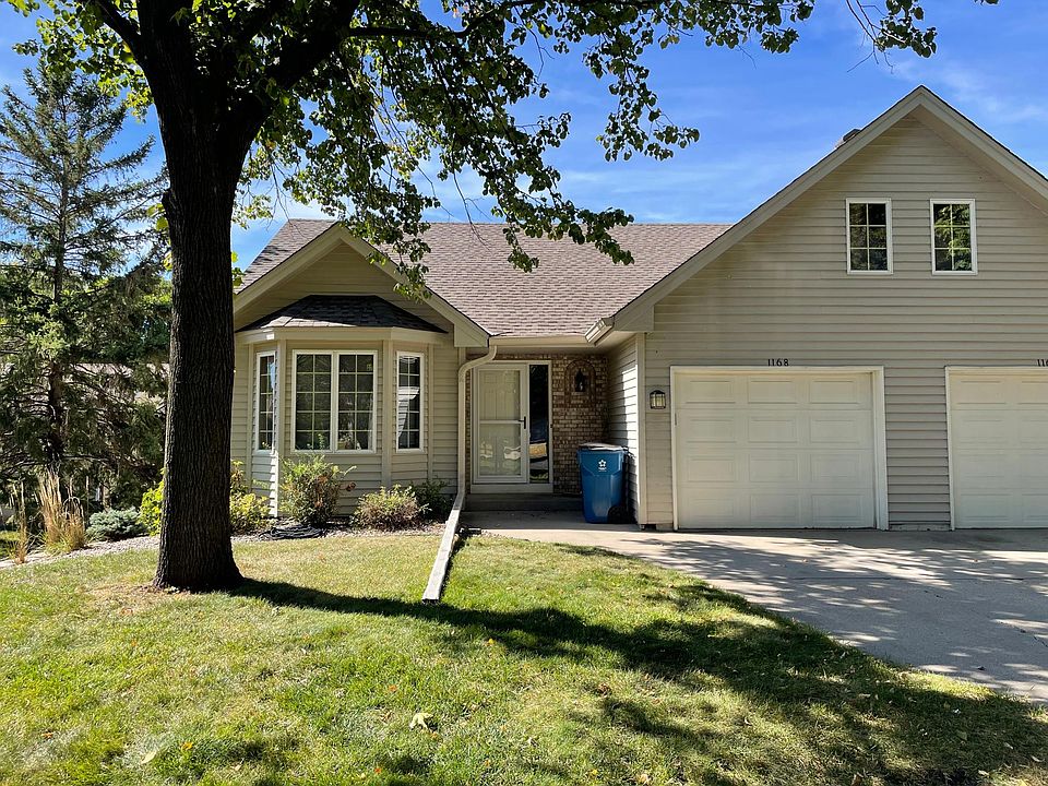 Exterior front of duplex