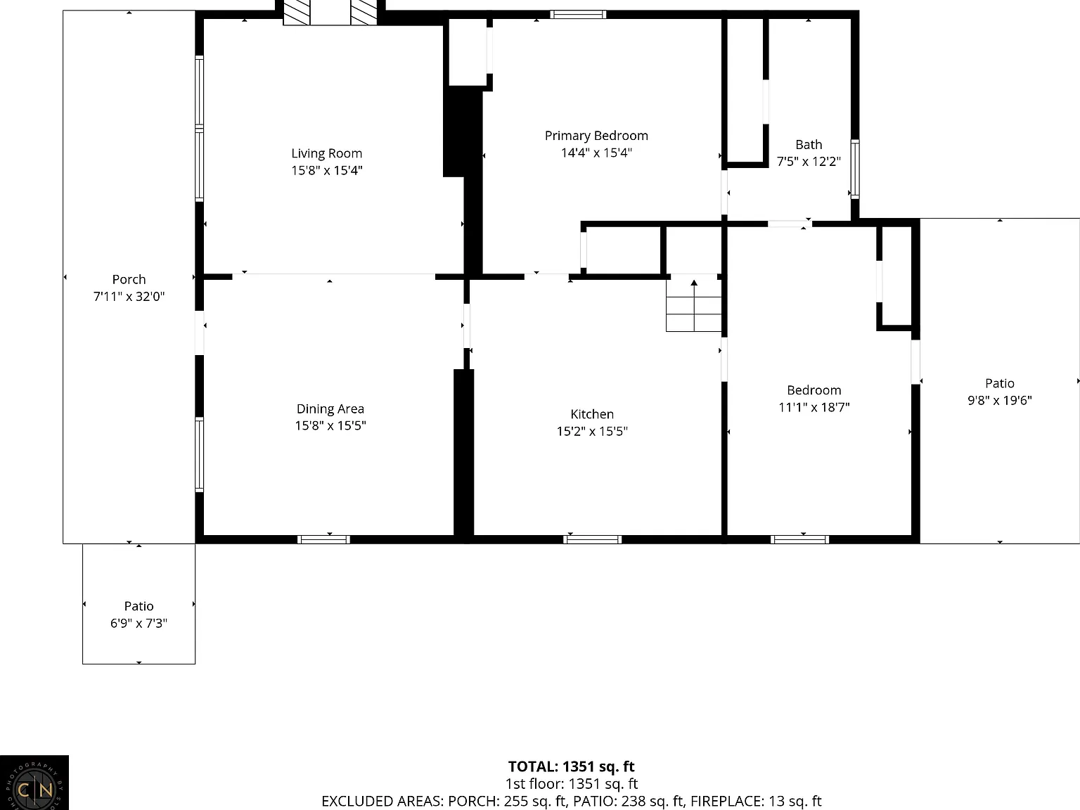 3 bed, 1829 sqft, $1,900 — Photo 2