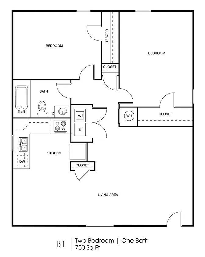 Floor plan The Coral