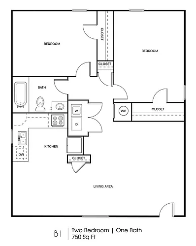 Floor plan The Coral