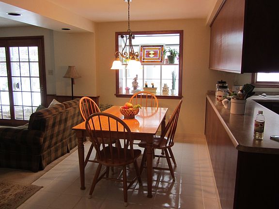 Breakfast nook