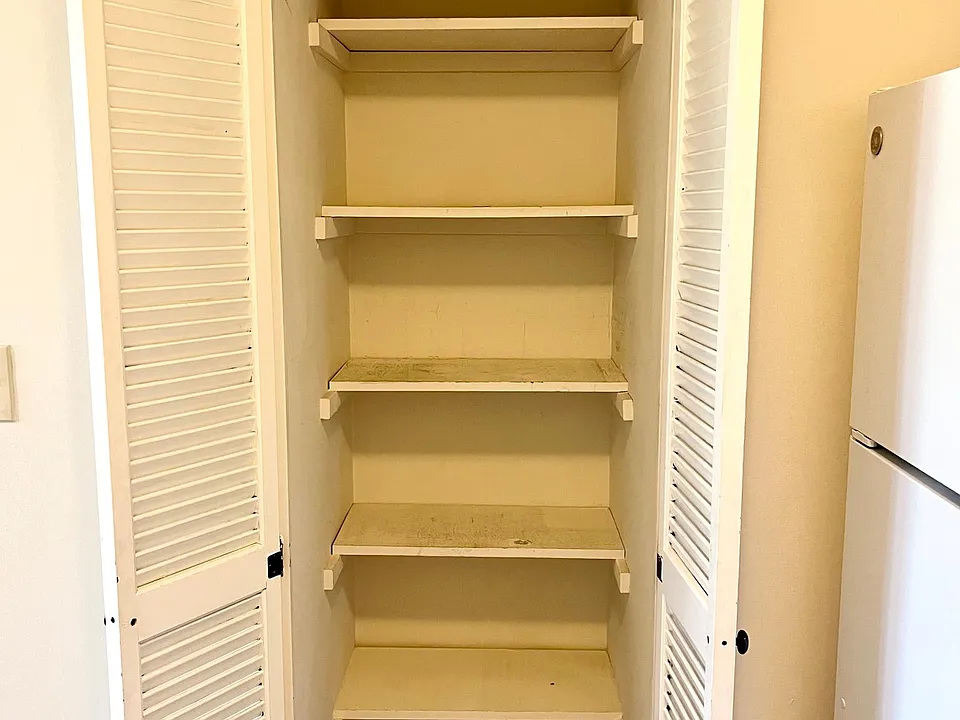 Pantry in kitchen