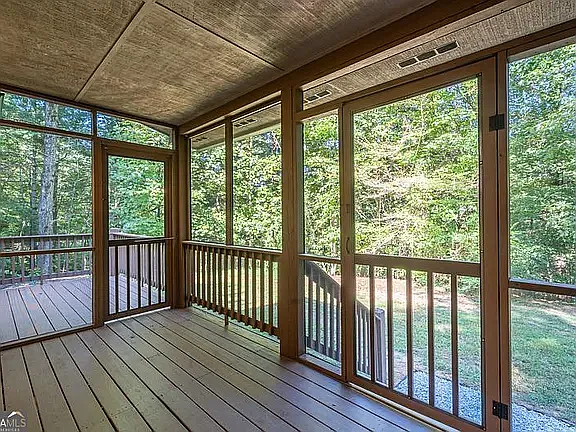 Screened in Front Porch