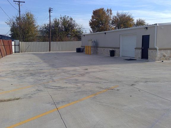 Back Parking lot