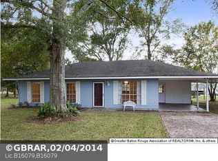 13411 Bourgeois Rd, Gonzales, LA 70737