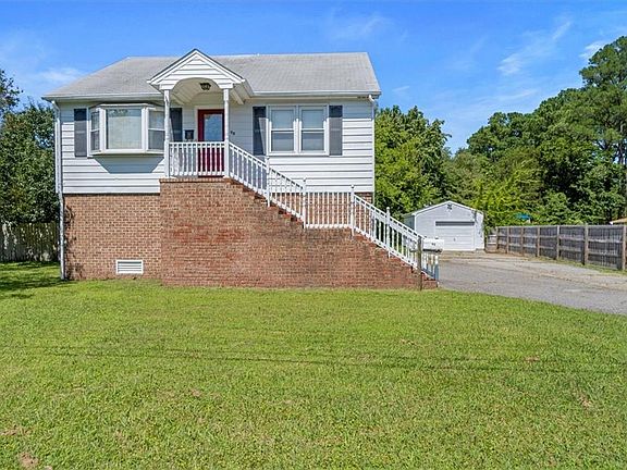 Lovely home with attached AND detached garages!