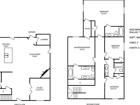 4th image of 5030 Manett St