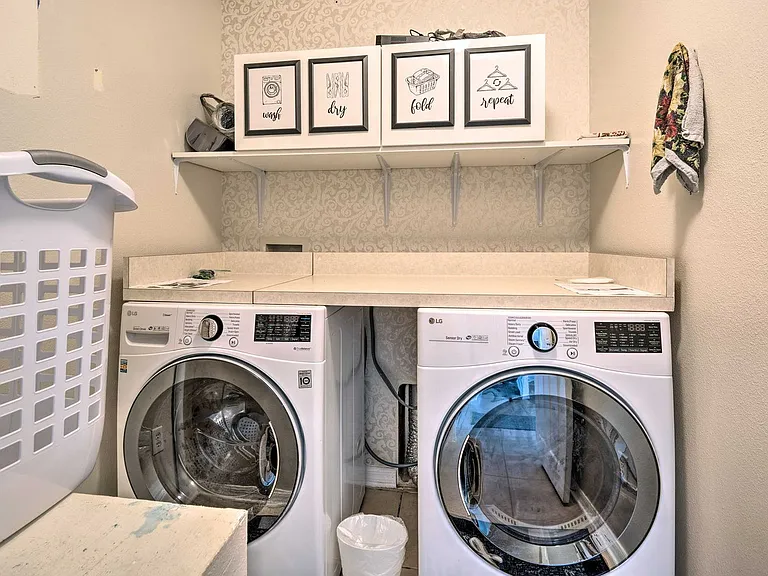 Laundry Room Cabinet