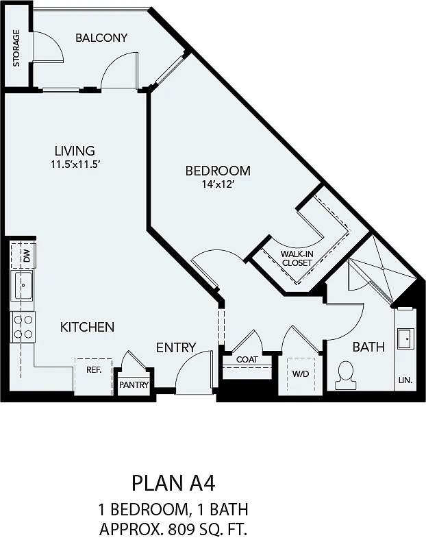 Floor plan A4