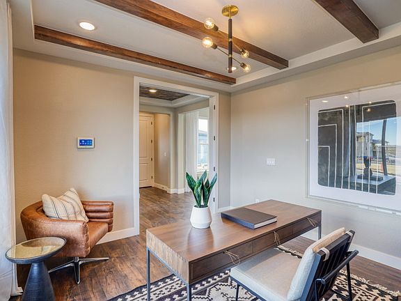 The den can be tailored to fit your workspace needs!