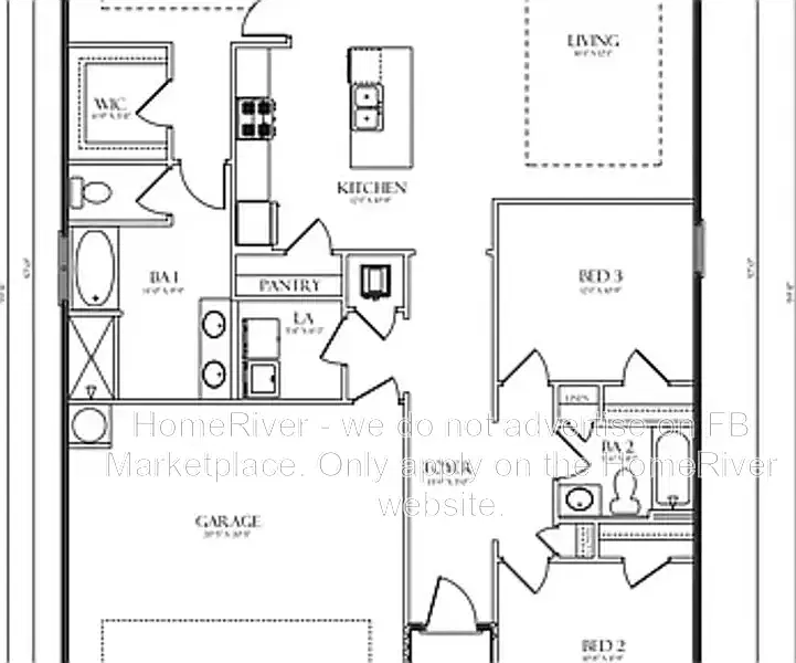3 bed, 2.0 bath, 1697 sqft, $2,295 — Photo 2