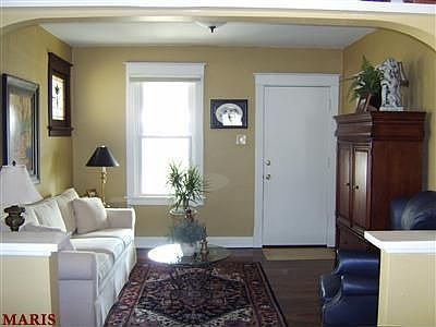 Archway into Living Room
