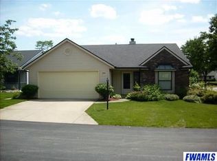 2835 Ridge Valley Dr, Fort Wayne, IN 46804