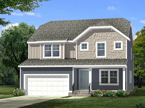 Radford - Craftsman Rendering