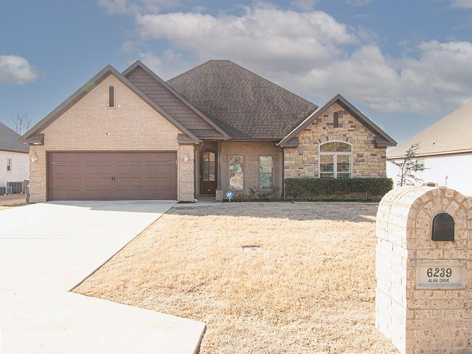 6239 Alan Dr, Jonesboro, AR 72404 | Zillow