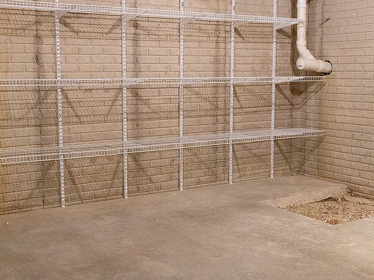 Basement Storage