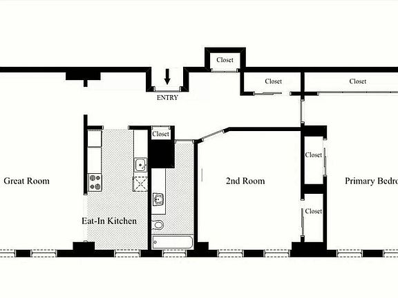 2nd image of 467 Central Park W Unit Penthouse C