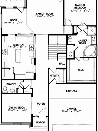 First floor