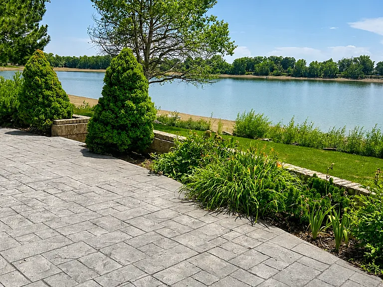 Basement Level Patio