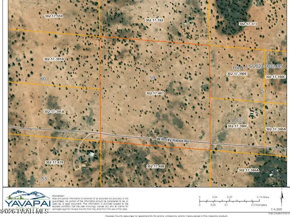 59 W Rocky Rabbit Rd, Ash Fork, AZ 86320