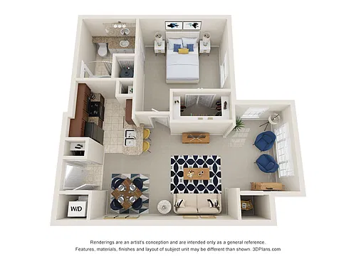 Floor plan A2S