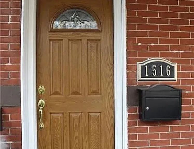 Front Entry Door