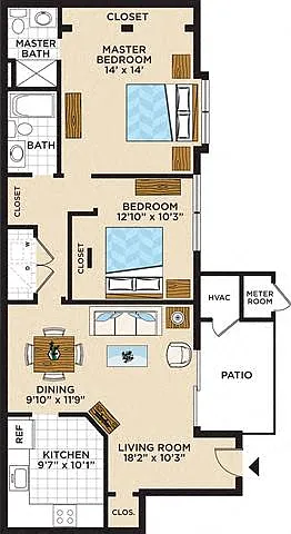 Waterside Apartments — Photo 47