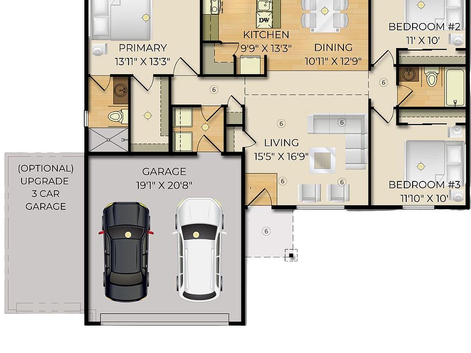 2nd image of 1616 Maywood Ct Lot 340
