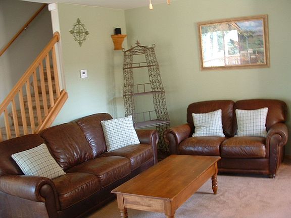 Living room with Surround sound