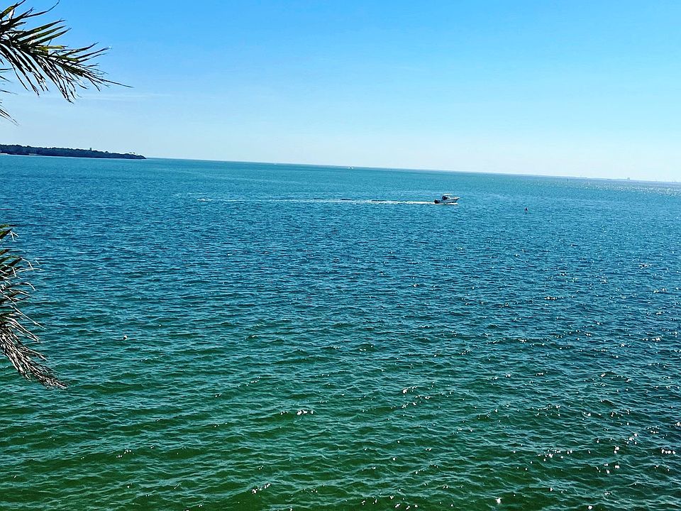 Tampa Bay view from balcony (east)