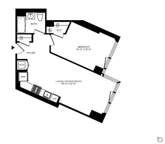 Building Photo - 625 W 57th St #853