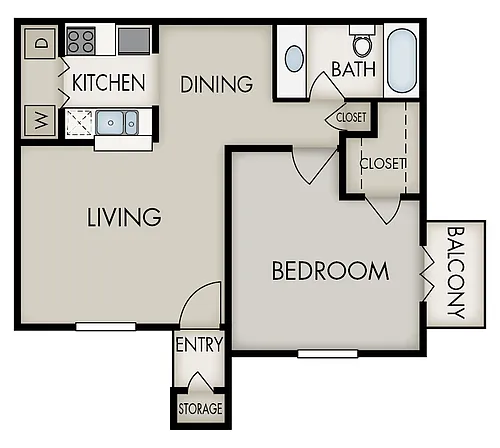 Floor plan A1