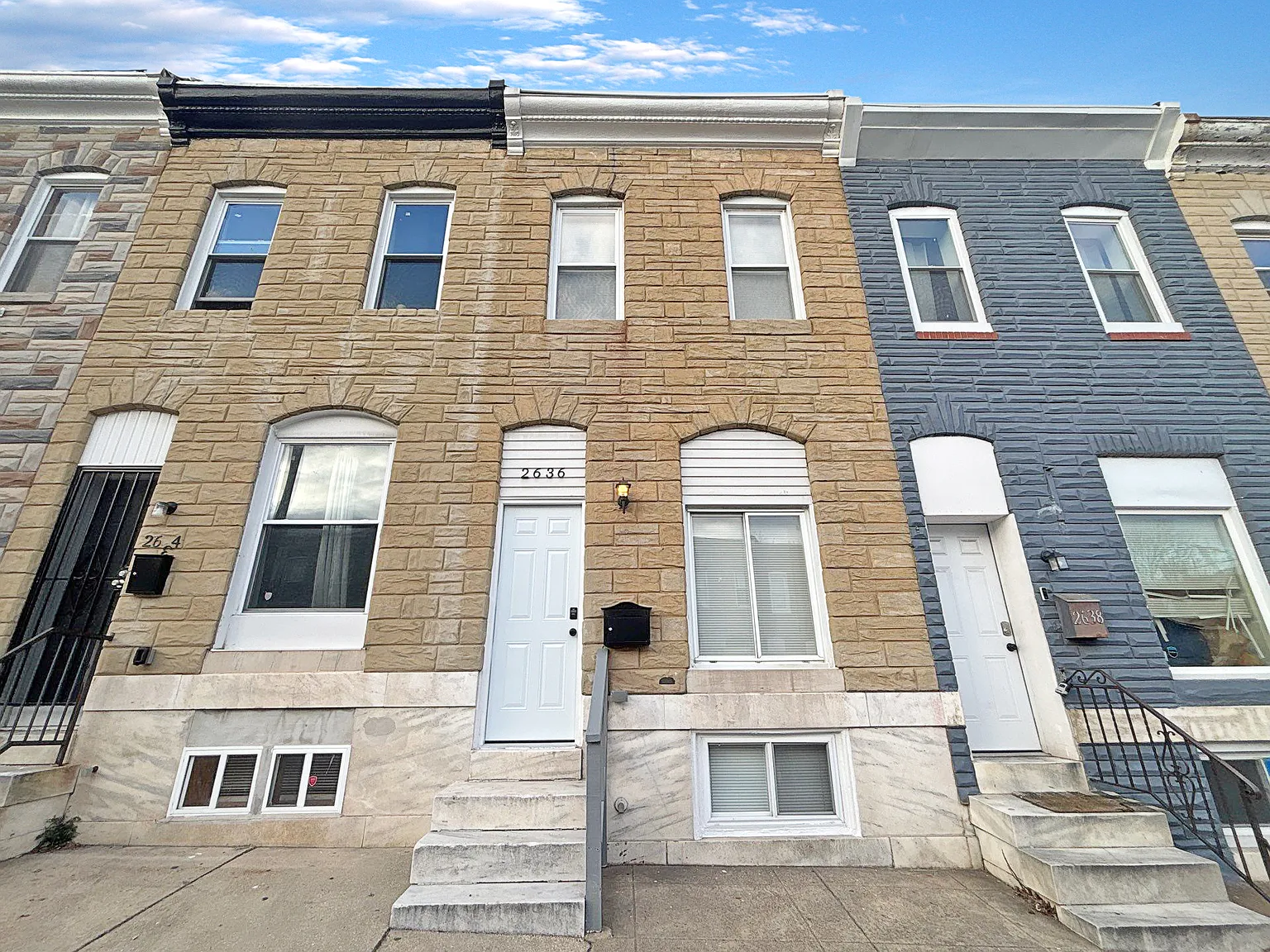 Beautifully Renovated 2BR/2.5BA Baltimore Home | Modern Finishes & Stylish Design — Photo 1