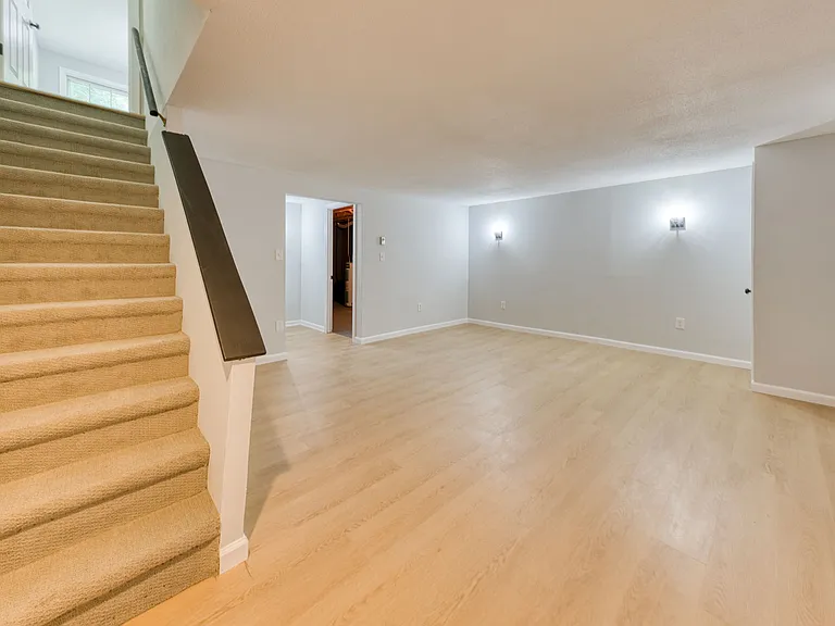 Fully finished basement.