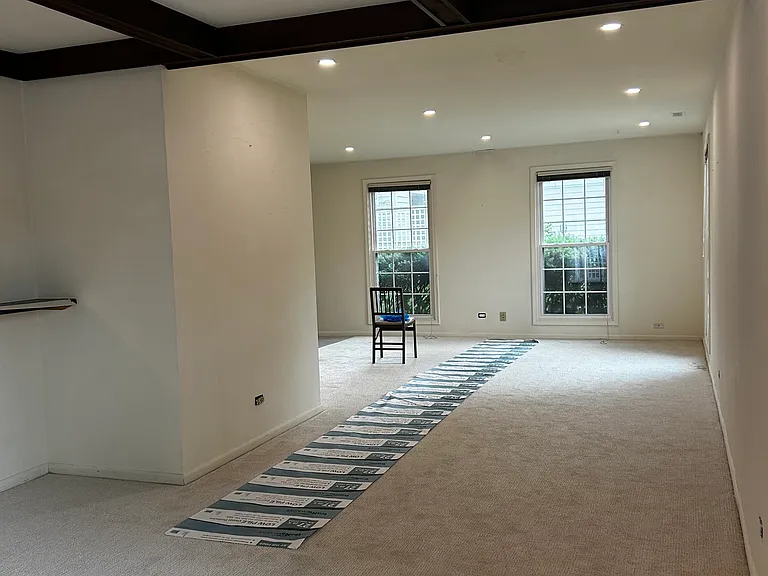 Dining Room Living room Facing North