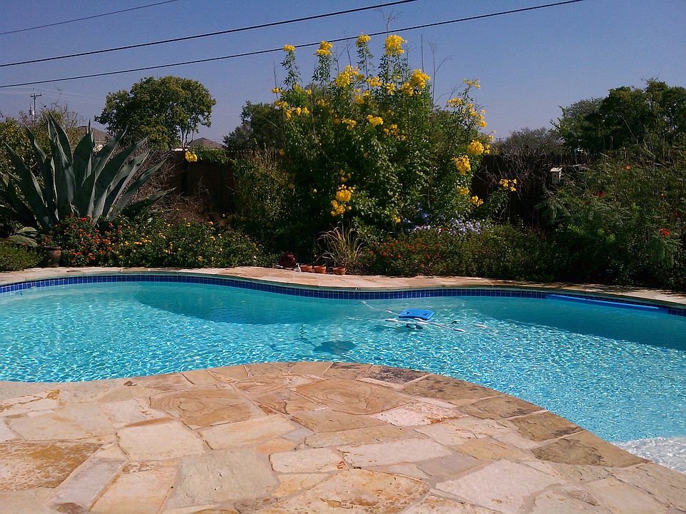 2011-Pool in backyard