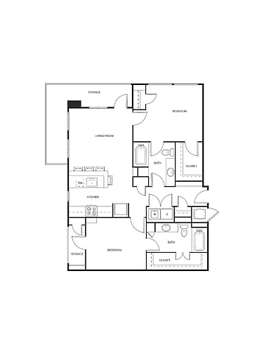 Floor plan B2