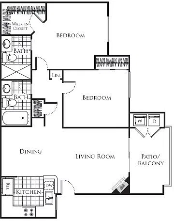 Floor plan Hibiscus