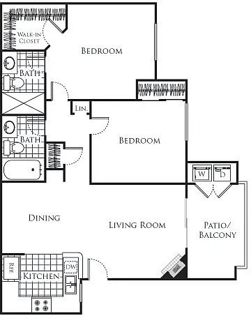 Floor plan Hibiscus